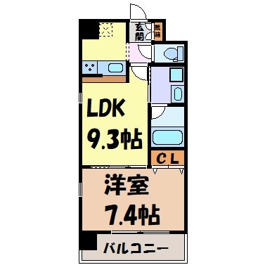nextage　sakurayama 間取り図