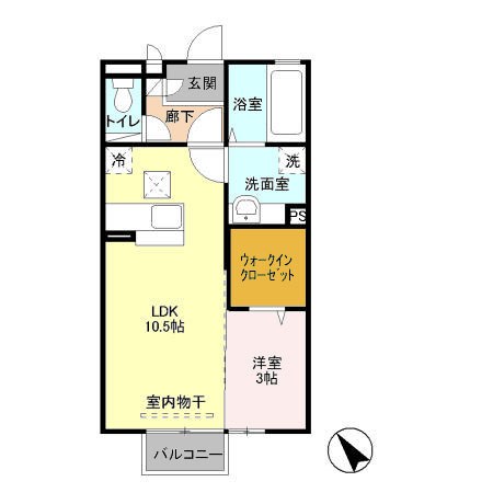 アザレアガーデン 間取り
