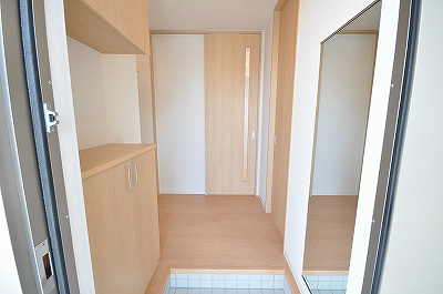 ミュゼ　クレベール 玄関