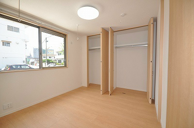 ミュゼ　クレベール ベッドルーム