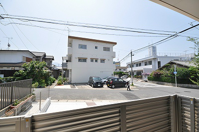 ミュゼ　クレベール ベランダ