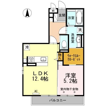 カーサ　レザン 間取り