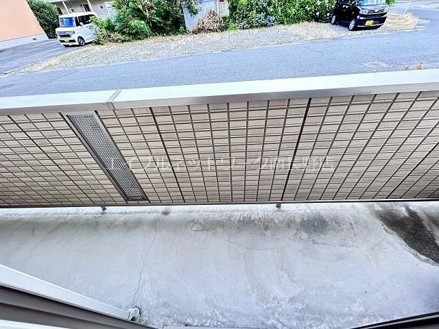 カーサ　レザン ベランダ