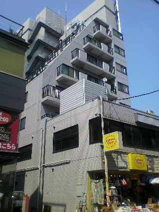 自由が丘ミッテ 外観