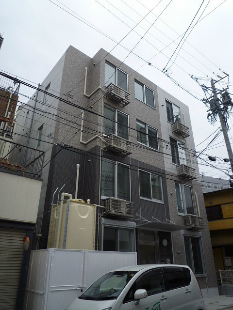 チトセキューブ 外観