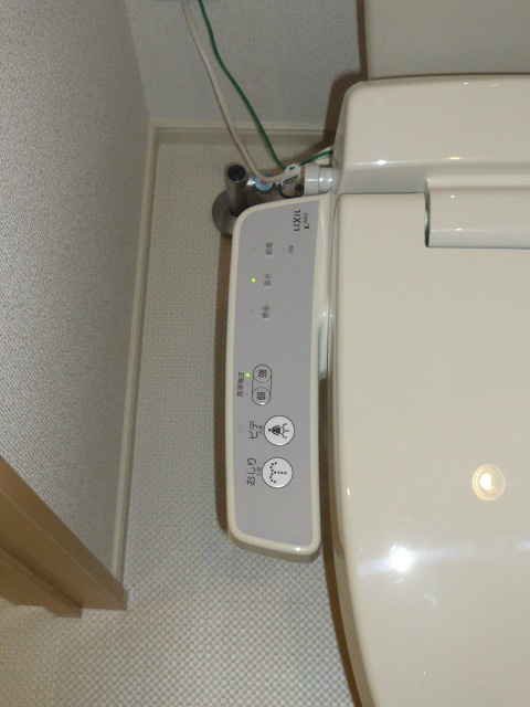 チトセキューブ トイレ
