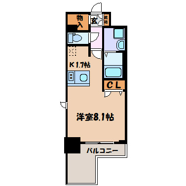 プレサンス錦プレミアム 間取り