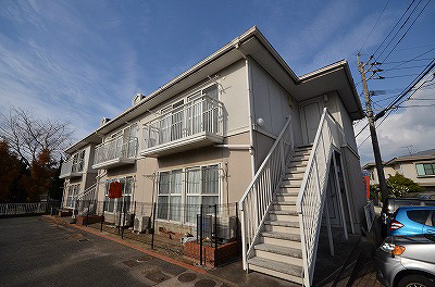 ヒルサイド都 203号室 外観