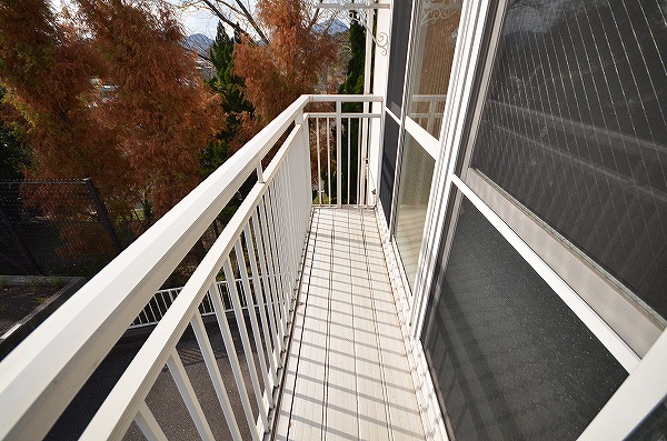 ヒルサイド都 ベランダ