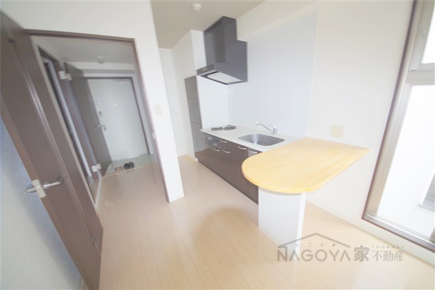 フォレシティ新栄 キッチン