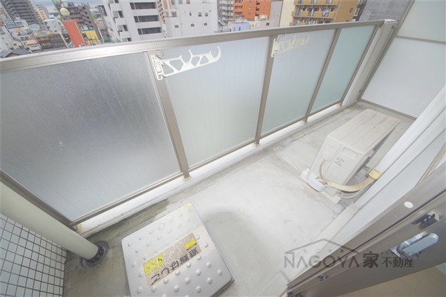 フォレシティ新栄 ベランダ