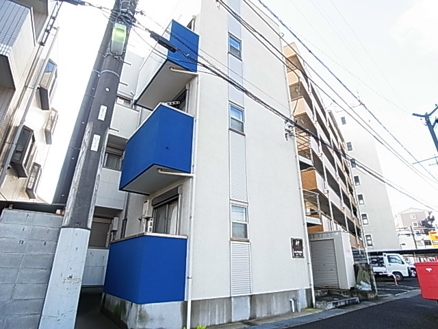 301号室 外観