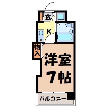 ＯＨＤ今池 間取り図