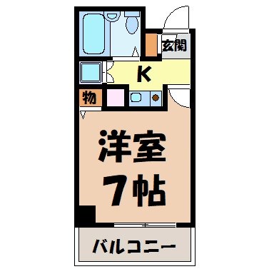 ＯＨＤ今池 間取り図