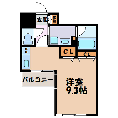 エルスタンザ千代田 間取り図