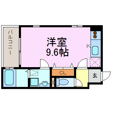 プリミエール常滑栄町 間取り図