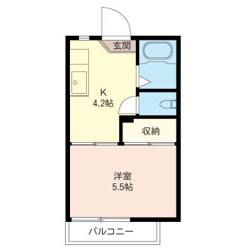 フォーブル　本橋 間取り