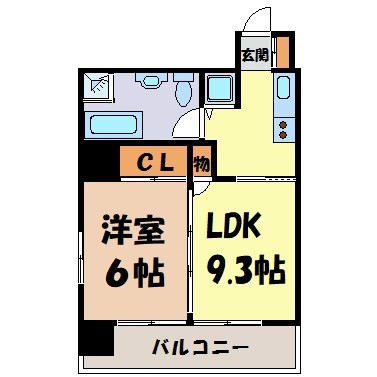 レインボーピア記念橋 間取り図