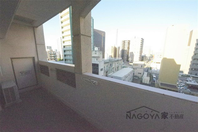 レインボーピア記念橋 ベランダ