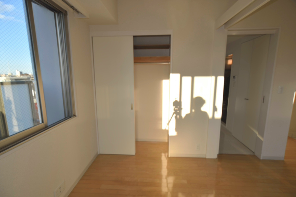 グランド・ルー都立大学 リビング