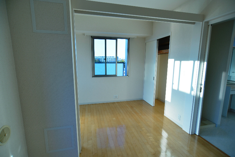 グランド・ルー都立大学 ベッドルーム