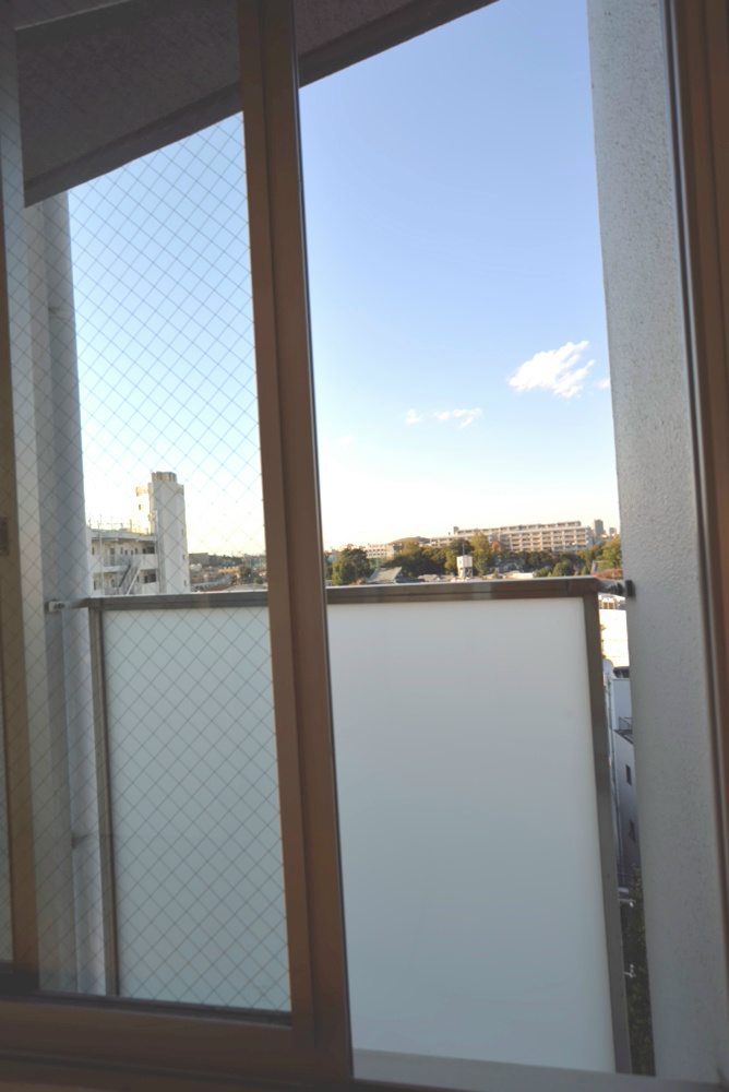 グランド・ルー都立大学 ベランダ