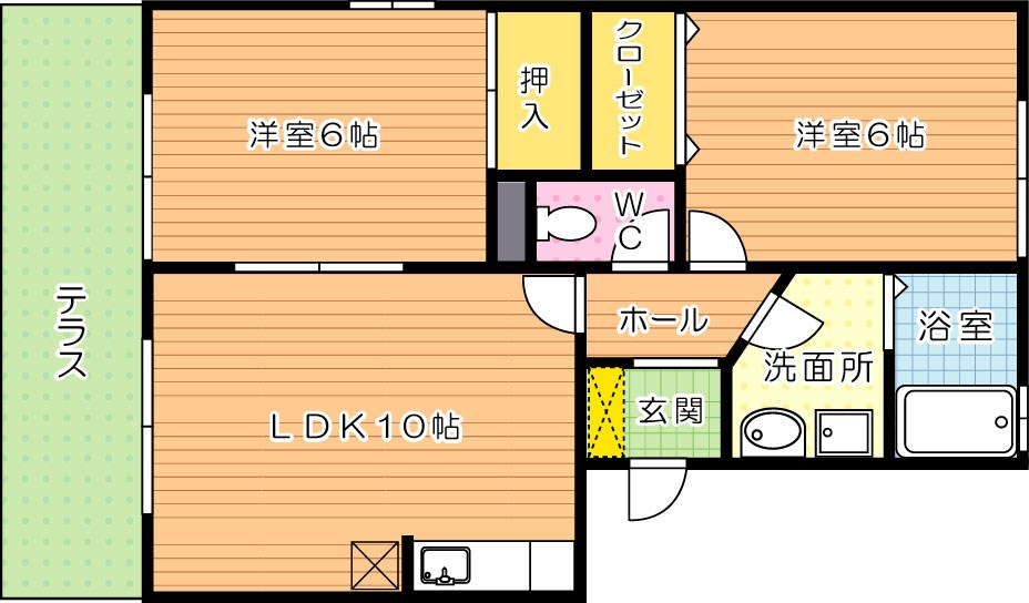 リベルティメゾン 間取り