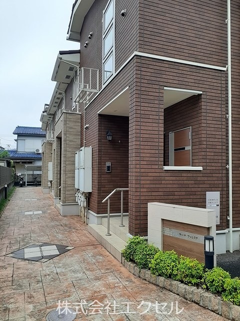 カーサフォレスタ エントランス