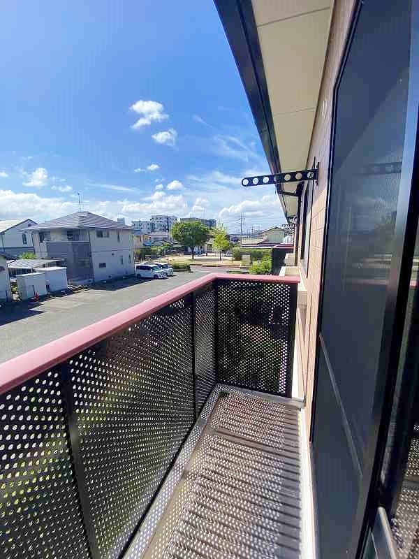 アヴェニールせいわ　Ａ棟 ベランダ
