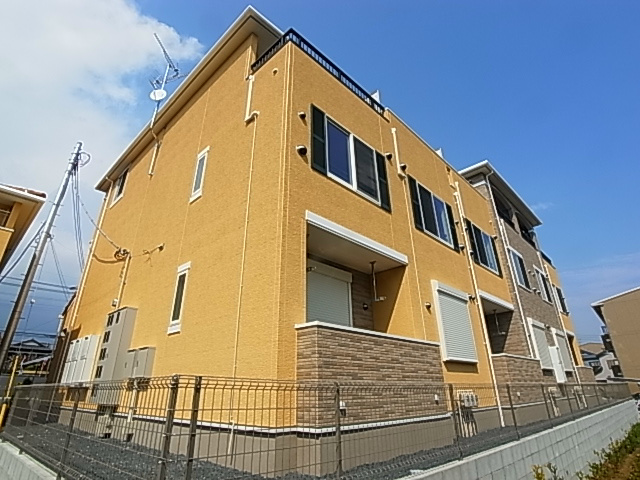 パークアヴェニュー１番館 206号室 外観