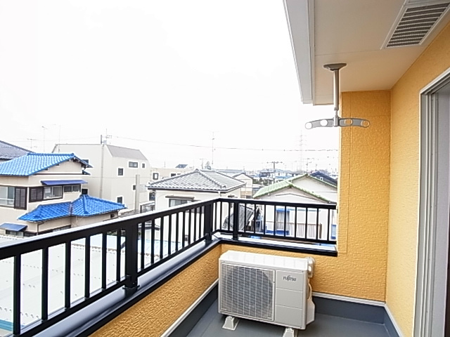 パークアヴェニュー１番館 ベランダ