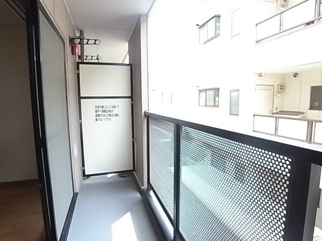 コモドパークハウス ベランダ