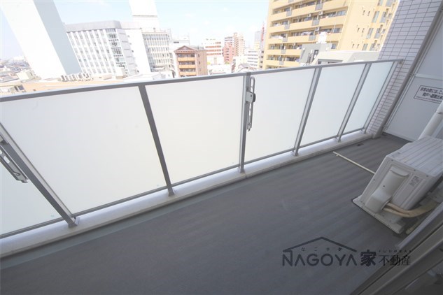 ツインアウルズ ベランダ