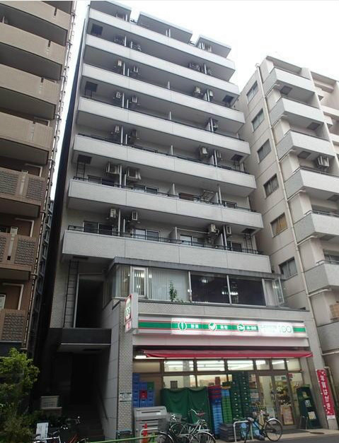 中銀ベル築地マンシオン 外観
