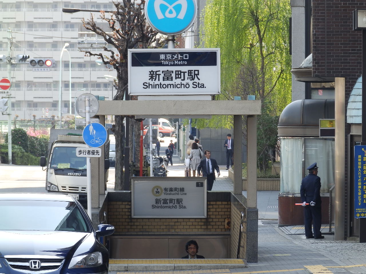 中銀ベル築地マンシオン 周辺画像2