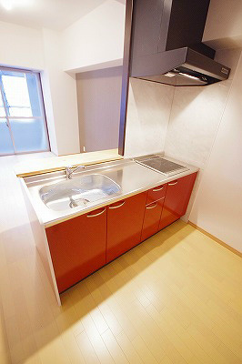 グランドコート嵐山 キッチン