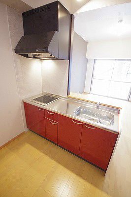 グランドコート嵐山 キッチン