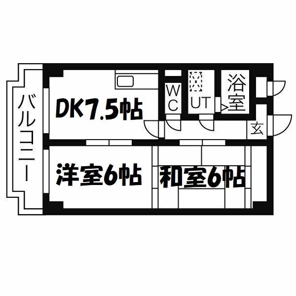 アベニュー泉 間取り