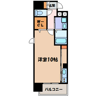 グランシャリオ栄 間取り図