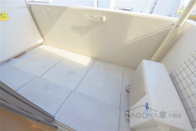 グランシャリオ栄 ベランダ