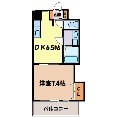 ＣＬＡＩＲ　ＨＥＩＷＡ 間取り図