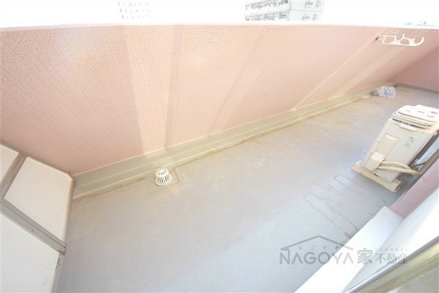 レスカール白金 ベランダ