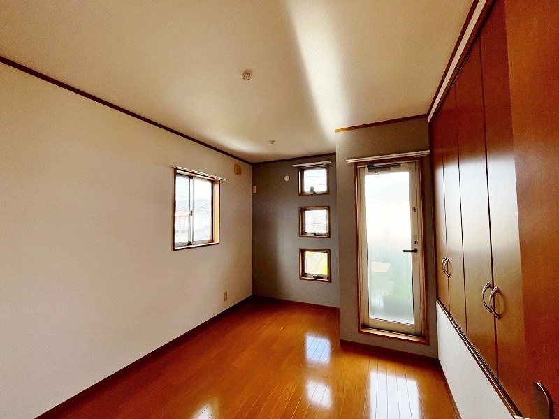 フィールドイン湯川Ⅲ　Ｄ棟 ベッドルーム