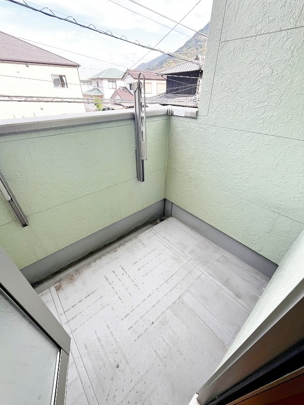 フィールドイン湯川Ⅲ　Ｄ棟 ベランダ