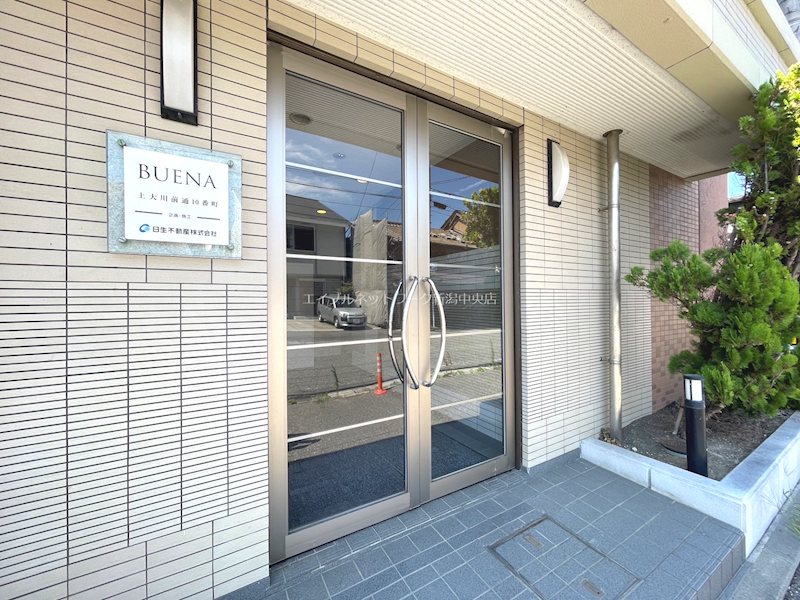BUENA上大川前通10番町 エントランス