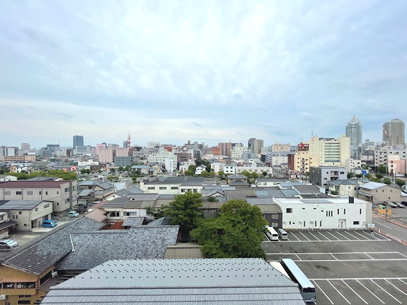 BUENA上大川前通10番町 眺望
