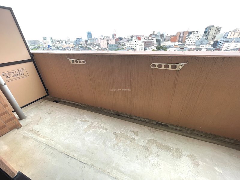 BUENA上大川前通10番町 ベランダ