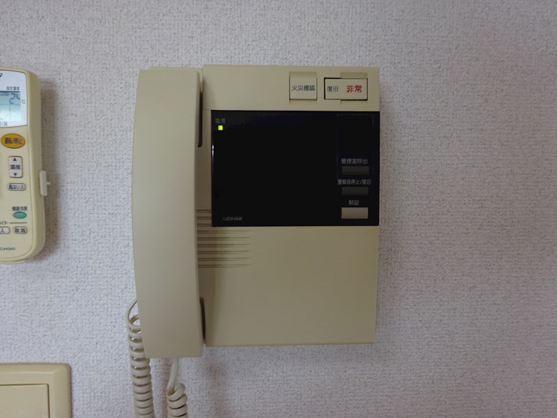 BUENA上大川前通10番町 セキュリティ