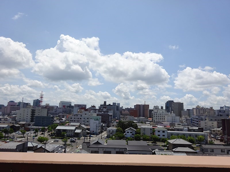 BUENA上大川前通10番町 眺望