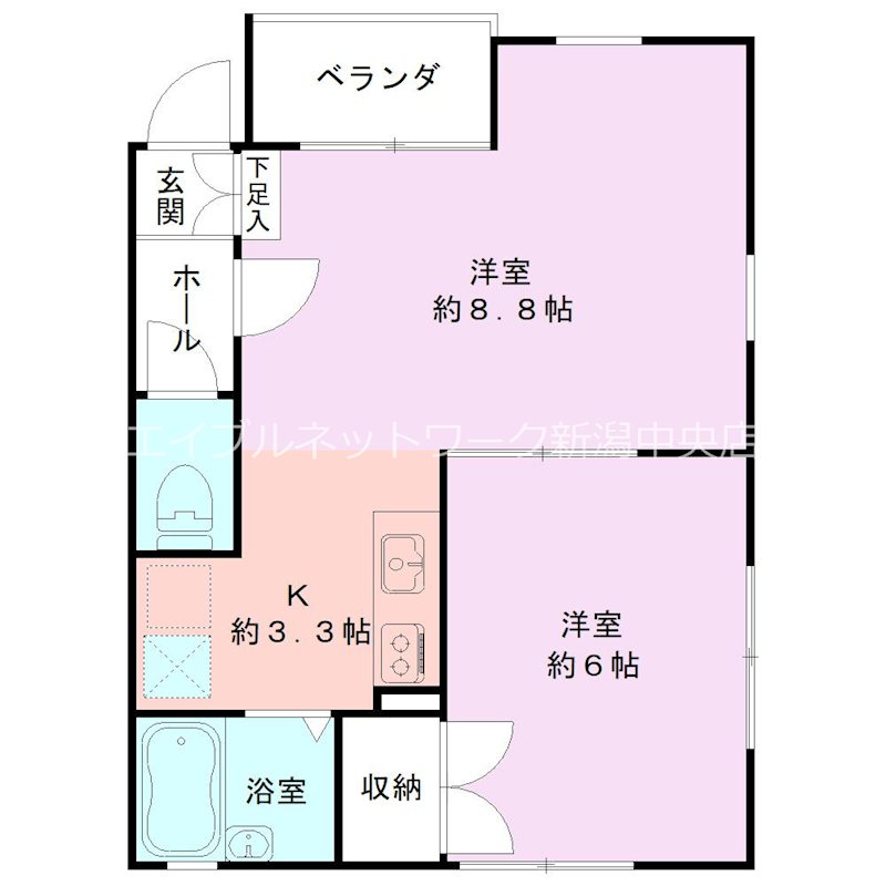 シリウス 間取り
